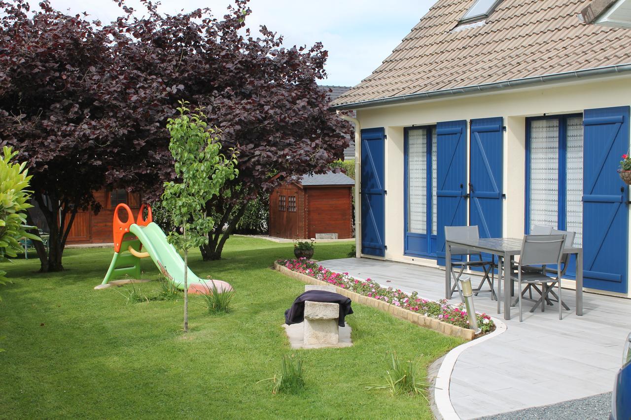 Une Chambre D'Hote Yvetot Exterior foto