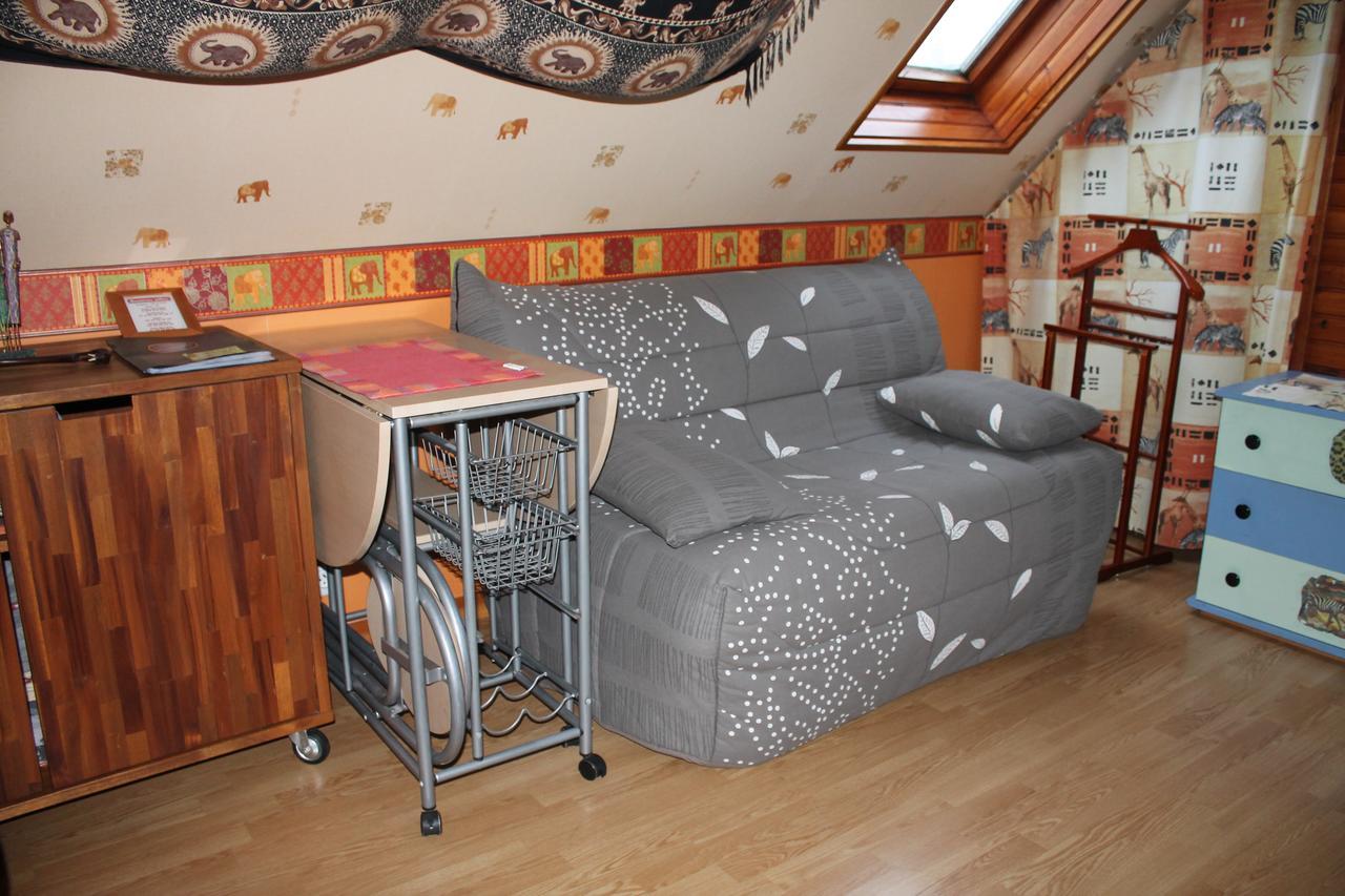 Une Chambre D'Hote Yvetot Exterior foto